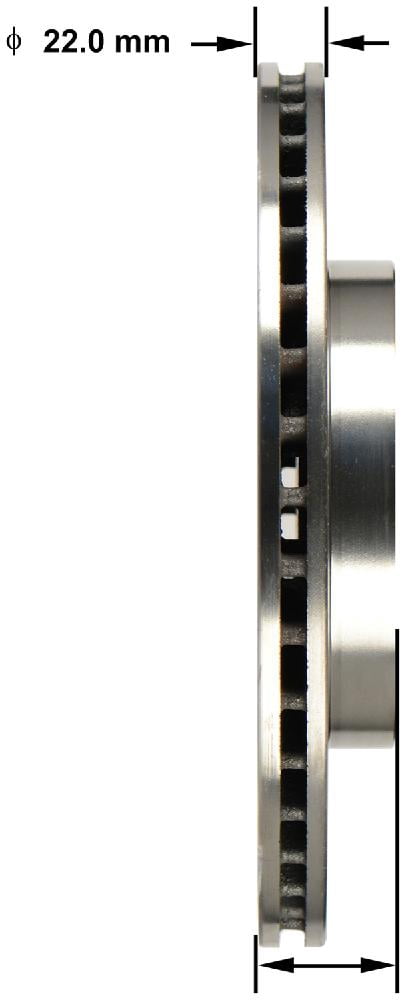 Bendix PRT6160 Premium Brake Rotor