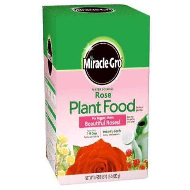 MiracleGro Powder Rose Plant Food 1.5 lb