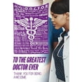 thumbnail image 2 of Doctor Gifts for Men Women, Appreciation Thank You Throw Blanket for Doctors on Doctors' Day, Christmas, Retirement, Birthdays, 50 x 65 Inches - Brown, 2 of 5