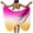 Pink, variant on Staron Women's Beach Cover Up Sarong Wrap Dress Sheer Draped Adjustable Strap High Slit Casual Vacation Resort, Pink XXL