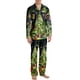 thumbnail image 1 of Pijama navideño de manga larga para hombre y mujer, ropa de casa, camisón de poliéster, 1 of 2