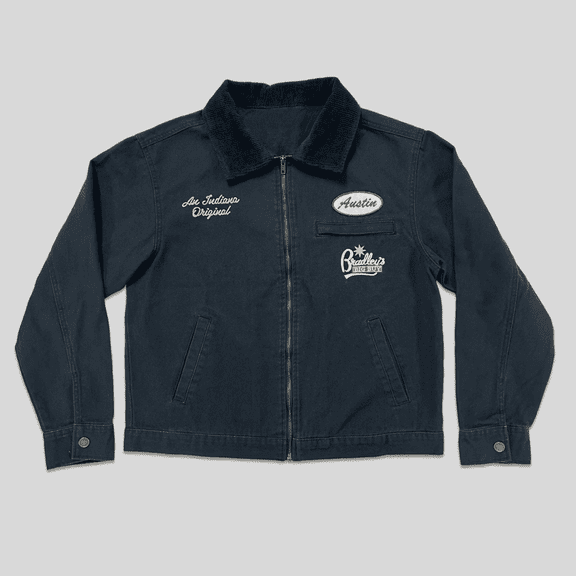 Men's Bradley's Workwear Jacket - (Black, Medium)