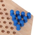 thumbnail image 3 of Traditional Hexagon Wooden Chinese Checkers Family Game Set-HAPDEN, 3 of 4