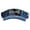 Sky Blue, variant on Goals Embroidered Military Visors - Safari OSFM