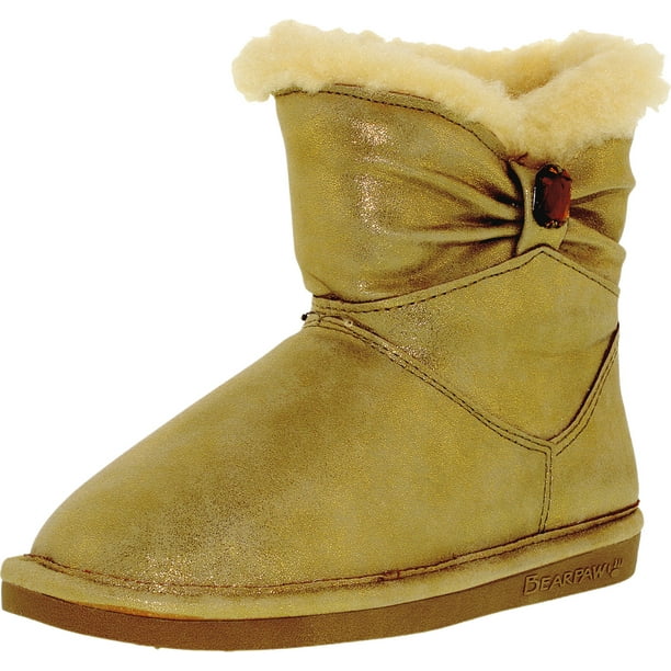 wide width sheepskin boots