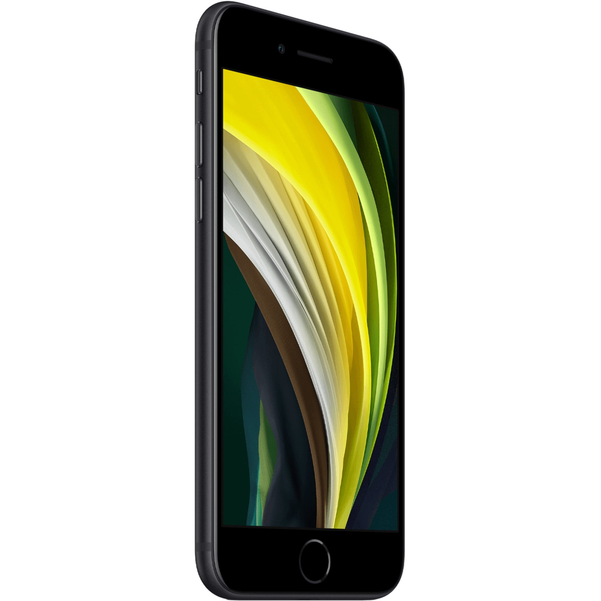 Apple iPhone SE 2020 - 2nd Generation - 64GB - Black - GSM CDMA 