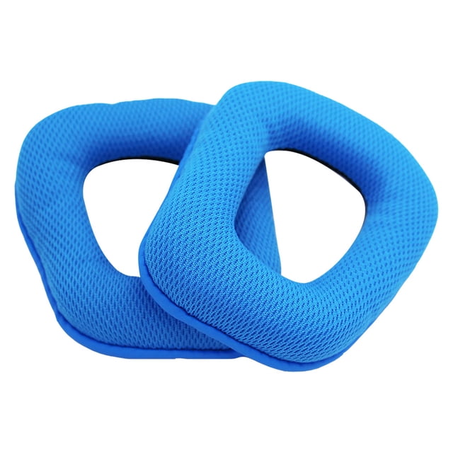 Cojines Almohadillas Oído Repuesto para G930 G430 G432 G332 G35 F450 () Azul