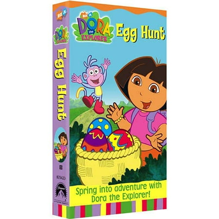 Dora The Explorer: Dora's Egg Hunt (Full Frame)