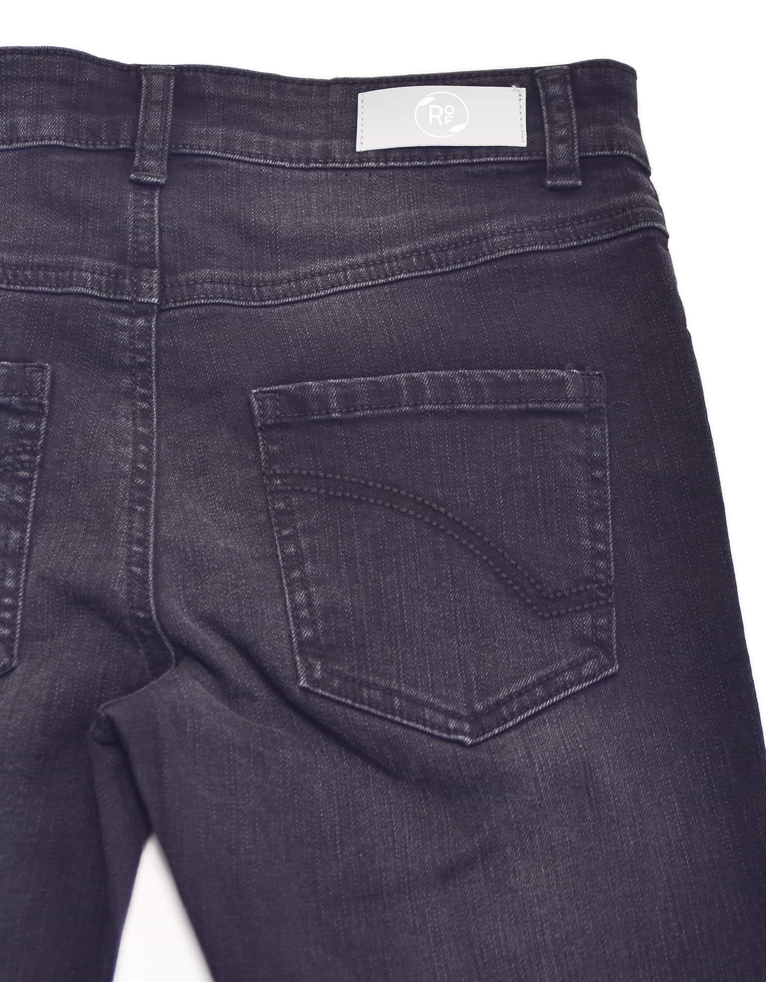 Ring of Fire Boy's Tumble Recycled Fabric Sustainable Denim Skinny Jeans - image 3 of 10