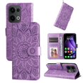 thumbnail image 1 of Funda tipo cartera GANGXUN para OPPO Reno 14 5G , diseño girasol, cuero PU, soporte, cierre magnético, tarjetero, 1 of 5