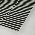 thumbnail image 5 of Balta Marcelo Abstract Stripe Indoor/ Outdoor Area Rug Black 5'3" x 7' 5' x 8', 5 of 5
