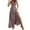 Red, variant on CaComMARK PI Maxi Sundresses for Women 2025 Boho Summer Beach Long Wrap V-Neck Sleeveless Casual Side Split Dress Green L(L)