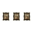 thumbnail image 1 of Maytalsory Elegant Gold Rectangle Polyresin Picture Display Frame Black 7x9 in 3Set, 1 of 6