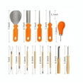 thumbnail image 5 of Dengmore Fruit Carving Knife Carving Knife Thanksgiving Carving Tools Carving Knife, 5 of 8
