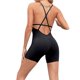 thumbnail image 1 of Gibobby Mono Bombachos Vestido de yoga para mujer, sexy, ajustado, sin vergüenza, sin espalda, color sólido, pantalones deportivos de fitness(Negro， S), 1 of 5