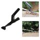 thumbnail image 5 of Yuarrent Zanja de drenaje de techo pala de basura resistente al desgaste herramienta de limpieza de canalones de limpieza práctica para campos deportivos Conjuntos de muebles de dormitorio Yuarrent HA015163-00, 5 of 6