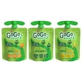thumbnail image 6 of GoGo squeeZ Applesauce and Fruit Puree, Apple Apple, Apple Mango, and Apple Banana Snack Pouches Variety Pack, 3.2 oz, 20 Pack, 6 of 10