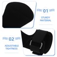 thumbnail image 3 of KHBUAB 1Par Guantes De Entrenamiento Con Protección Y Ventilación Para Gimnasio, 3 of 8