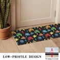 thumbnail image 3 of Multicolor Controllers Games Icons Black Pattern Door Rugs,Washable Non Slip Door Mats Indoor,Decorative Door Mats,Entry Mat Indoor for Entrance,Bedroom,Kitchen,Bathroom,16"x47", 3 of 6