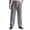 Gray -CQ49, variant on Nestiefly Men's Linen Dress Pants Lightweight Pleated Front Relaxed Fit Business Casual Slacks Trousers Summer Wedding Party Gray L