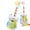 Multicolor, variant on Overfox Flexible 4+ Years Toy Musical Instrument, Plastic Multi-color, 17.70 x 6.30 x 1.77 Inches