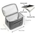 thumbnail image 3 of Limited Time Offer! Picnic Insulated Lunch Box Portable Refrigerated Bag Large Capacity Waterproof Lunch Bag Picnic Bag, 3 of 3