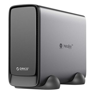 ORICO 2 Bay USB 3.0 External Enclosure, 3.5 inch SATA HDD, Laptop