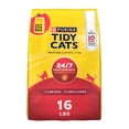 thumbnail image 1 of Arena para gatos Tidy Cats, con control de olores acumulados, bolsa de 7,26 kg, 1 of 8