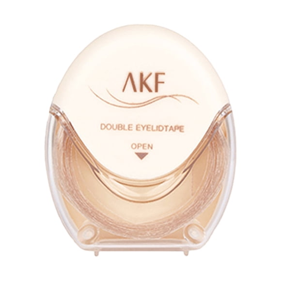 Soidarity 120 piezas tiras de elevación duraderas Difuminador de ojos forma de media luna color de piel