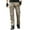 Khaki, variant on Men's 8-Pocket Quick-Dry Waterproof Hiking Cargo Pants Lightweight Outdoor Construction - Fishing Camping Work Trousers Performance Design Belt Not Included Quality,Gray XL