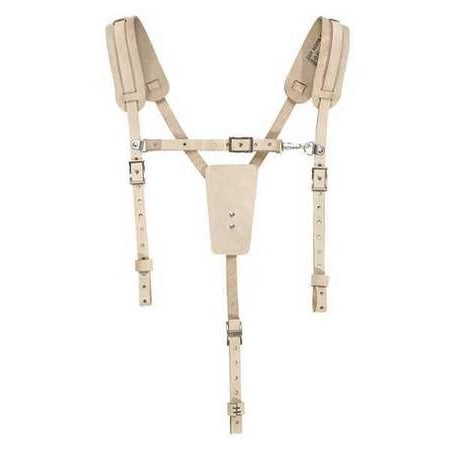 Leather Suspenders 5413