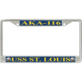 thumbnail image 1 of USS St. Louis AKA-116 License Plate Frame, 1 of 1