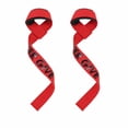 thumbnail image 1 of Weight Lifting Straps Lifting Straps with Neoprene Padded Wrist Support, 1 of 5