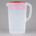 thumbnail image 3 of Rubbermaid 1777155R RED Pichet 1 Gallon Lot de 6, 3 of 7