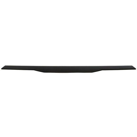 Brock Replacement Tailgate Molding Cover Compatible with 2004-2012 Titan King & Crew Cab Pickup Truck Black Textured Protector 934867S200 93486-7S200