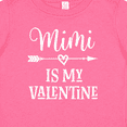 thumbnail image 4 of Inktastic Mimi is my Valentine Boys or Girls Baby T-Shirt, 4 of 5