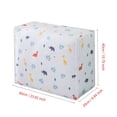thumbnail image 3 of Bolsa de Almacenamiento Plegable Xihbxyly para ropa mantas colchas organizador caja, 3 of 3