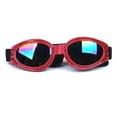 thumbnail image 2 of Pet Sunglass with Strap, Dog UV Glasses with Chin Strap Adjustable, Anti-Fog & Windproof Pet Goggles Sun Glasses Eye Glasses for Small Medium Large Dogs Puppies Cats Car Rides Eye Protection, 2 of 8
