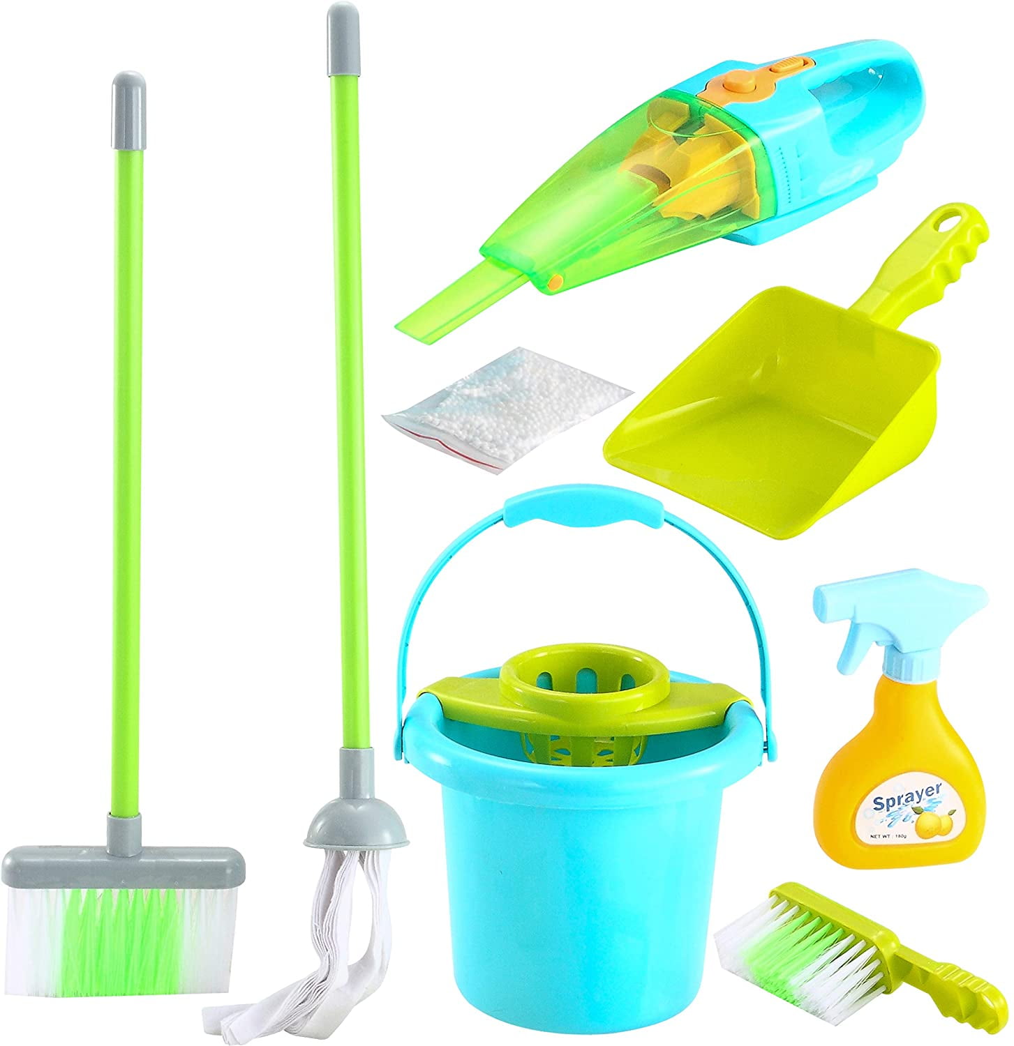 toy dustpan and brush set