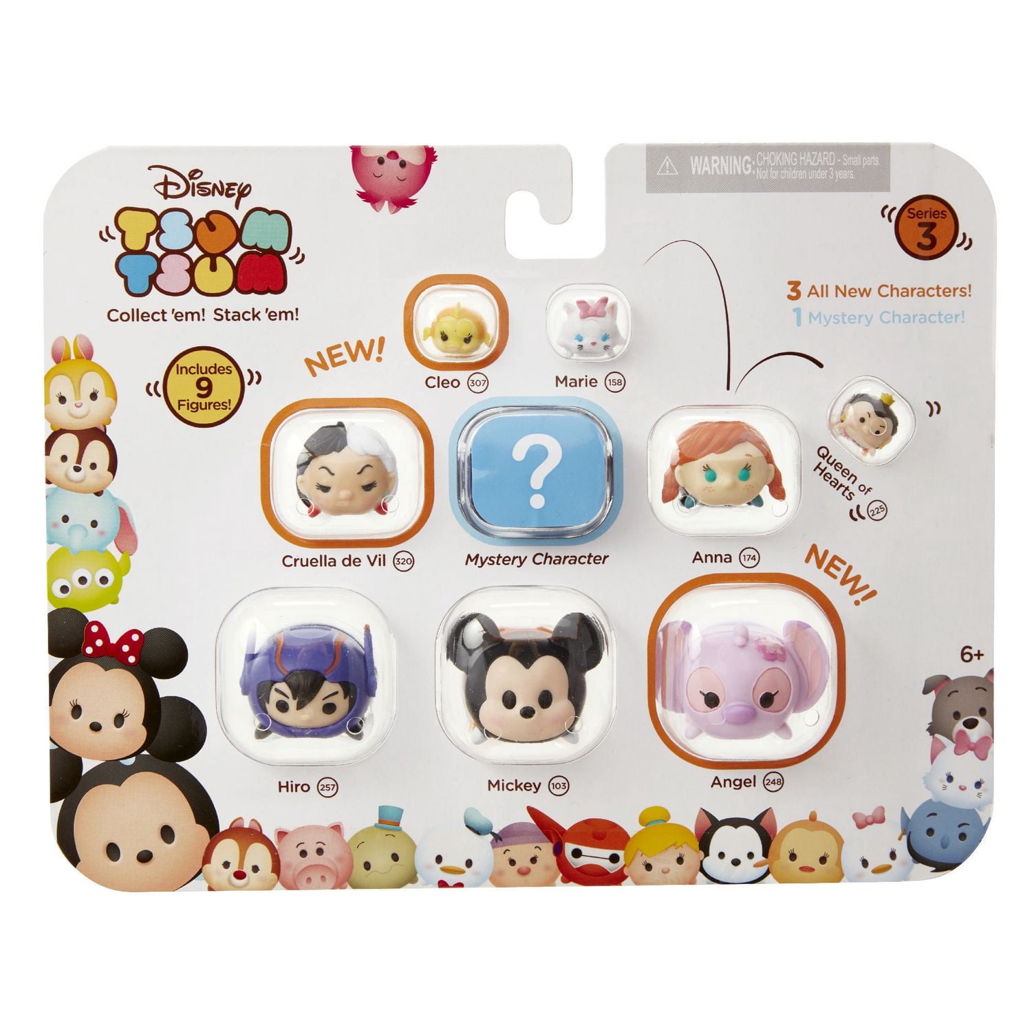 Disney Tsum Tsum 9 Pack Figures - Walmart.ca