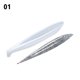 thumbnail image 1 of Bolígrafo molde de resina bolígrafo lápiz molde de silicona cristal pluma de resina herramienta de fabricación de bricolaje 1 pieza Jumpingount HA6671-01B, 1 of 6