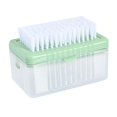 thumbnail image 4 of Caja de jabón espumoso con tapa, manos libres, caja de almacenamiento de burbujas de lavado de manos portátil para verde, 4 of 9
