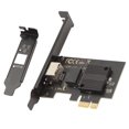 thumbnail image 4 of 2.5G Gigabit Internet Card, Aluminum Alloy PCIe Internet Adapter  Heat Dissipation  For Office ANGGREK Gigabit Internet Card, 4 of 8