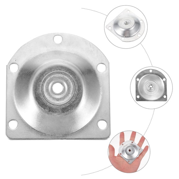 ULTNICE Mounting Brackets Furniture Legs Iron 8Pcs