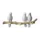 thumbnail image 1 of Injueey Ganchos para colgar en la pared vintage duraderos para todos los entornos versátil Estante para ganchos montado en la pared Decoración del hogar Blanco, 1 of 6