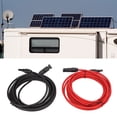 thumbnail image 4 of Solar Panel Wire, 1 Pair PV Extension Cable  Insulation IP68 Protection Copper Contact Ultra Low Resistance With Connector For Photovoltaic System 2 Meter,4 Meter,6 Meter,10 Meter, 4 of 8