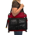 thumbnail image 7 of GCI Outdoor BleacherBack Stadium Seat With Cushioned Back Support for Bleachers, Red, 7 of 7