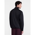 thumbnail image 3 of Ozark Trail Men's Half Zip Pullover with Long Sleeves, Sizes S-3XL, 3 of 5