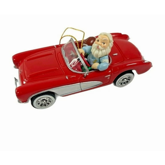 1996 (1956) Corvette 40 Year Commemorative Corvette (Cars) Enesco Christmas Tree Ornament 175269
