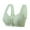 26#Mint Green, variant on Front Closure Bras for Women Daisy Bras for Older Women No Underwire Comfy Breathable Everyday Lace Bralette